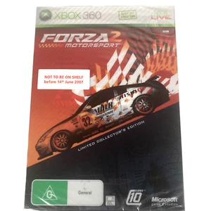 New FORZA 2 Motorsport Limited Collector's Edition Xbox 360 PAL Factory Sealed - Picture 1 of 19