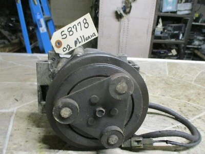 ✅ 1999-2002 MAZDA MILLENIA 2500 BOMBA COMPRESORA AIRE ACONDICIONADO 6 CILINDROS OEM   Foto 1 de 4