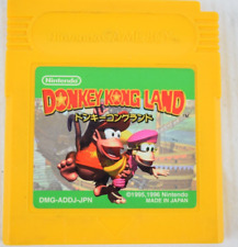 Nintendo DMG-ADDJ Donkey Kong Land Gameboy Japanese US Seller  Import