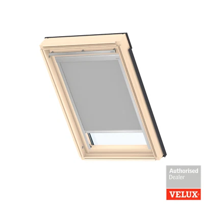 VELUX Original Blackout Blind (DKL) Marco Plateado o Blanco para Ventanas de Techo VELUX Foto 1 de 2