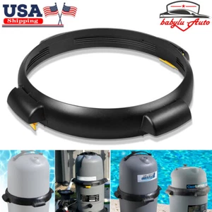 550-7500 Filter Lock Nut with Ext Lock Tabs For Waterway Clearwater II Cartridge - Picture 1 of 13