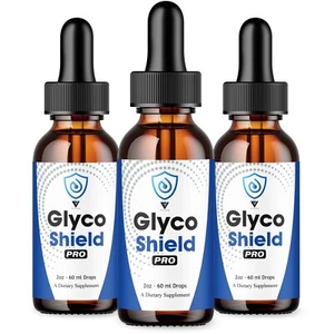 (3 Pack) Glyco Shield Pro Liquid Drops, GlycoShield Pro Advanced Support (6oz) - Picture 1 of 9