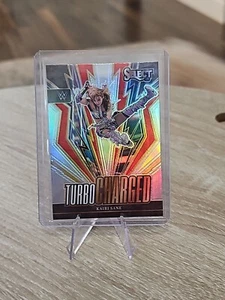 2024 Panini Select WWE #8 Kairi Sane Turbo Charged Silver Prizm - Picture 1 of 2