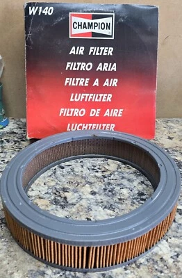 Champion, W140 - Filtro de aire - Mitsubishi Colt / Lancer, Honda Civic / Accord Foto 1 de 4