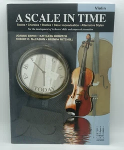 A Scale In Time - Violin by Joanne Erwin - Picture 1 of 2