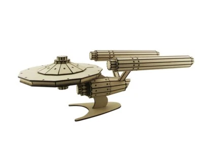 Rompecabezas de nave espacial 3D, nave espacial de madera 3D hágalo usted mismo, hágalo usted mismo en 3D, rompecabezas, nave espacial hágalo usted mismo Foto 1 de 4