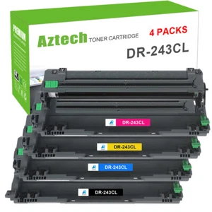 XXL Bild Trommel Einheiten Compatible with Brother DR-243 CL DR 243 CL DR243 CL - Bild 1 von 6
