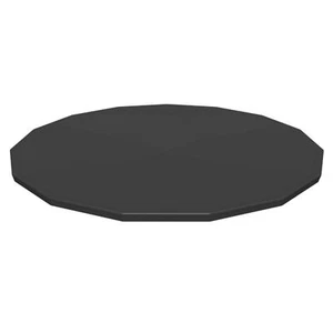Bestway Flowclear Round 14' Pool Cover for Above Ground Frame Pools (Cover Only) - Picture 1 of 9