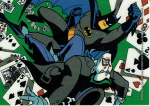 BATMAN ANIMATED SERIES 2 VINYL MINI-CEL CARD 2 - Picture 1 of 1