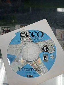 Ecco The Dolphin: Defender of the Future (Dreamcast, 2000) *nur Disc* - Bild 1 von 1