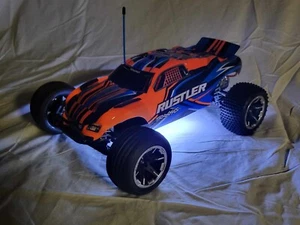 Traxxas Rustler / Bandit Version 2(VXL / XL-5 / BL-2S) LED underglow kit - WHITE - Picture 1 of 10
