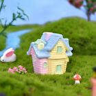 Figurine Miniature Micro Landscape Fairy Garden Decor Small House Statue