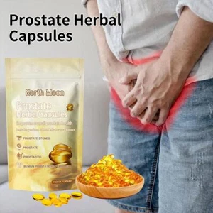 Cápsulas herbales de próstata salvan la salud de la próstata, elevan la próstata nuevo caliente~ - Imagen 1 de 14