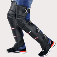 Motorbike Knee Leg Sleeve Warmer Thermal Knee Wraps Pads Protector Stockings
