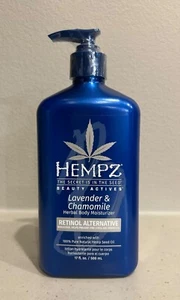 Hempz Lavendel & Kamille Kräuter Körper Feuchtigkeitscreme Lotion 17 Unzen Retinol Alterna - Bild 1 von 1