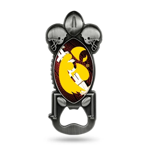 Iowa Hawkeyes Party Starter Bottle Opener.   #604 Cover