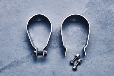 Mk1 Golf Rear Anti Roll Bar Clamp Bracket ARB Stainless Steel Jetta Scirocco Mk2 - Image 1 of 4