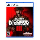 Call of Duty Modern Warfare III 3 For Sony PlayStation 5 PS5 Brand NEW SEALED