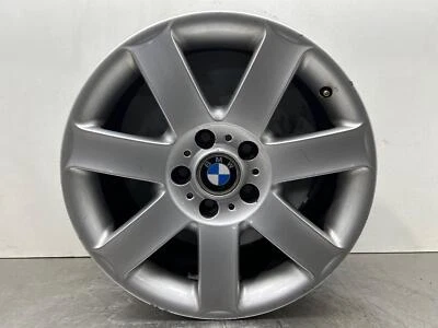 2002 BMW 325i Wheel Rim 17''x8'' Alloy 7 Spoke *SCUFFS* Factory OEM 36111094506 - Image 1 of 4