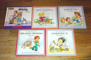 LOT of 5 Help Me Be Good Joy Berry Children's Hardcover Book Whining Showing - Picture 1 of 1
