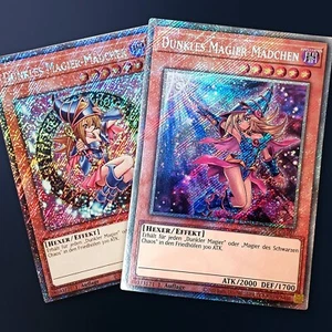 Dunkles Magier Mädchen Set NEU! Platinum Secret Rare Yugioh 1. Auflage RA04-107 - Bild 1 von 3