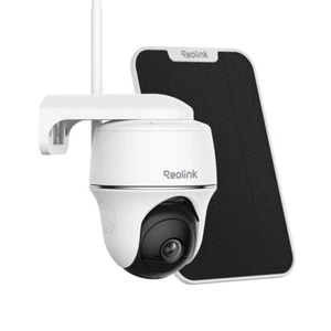 Reolink 5MP WIFI Battery Solar Security Camera Outdoor Pan Tilt AI Argus PT - Picture 1 of 14