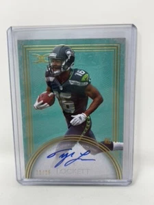 2015 TOPPS DEFINITIVE TYLER LOCKETT ROOKIE AUTO 23/25 - Picture 1 of 2