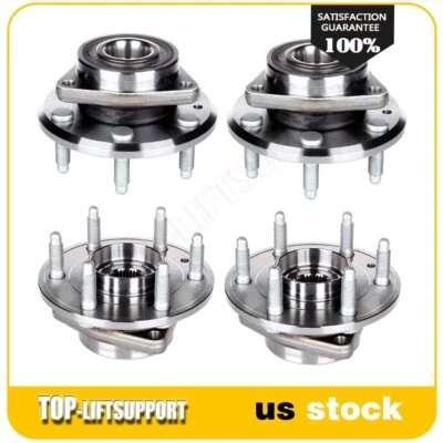 4x Front & Rear Wheel Bearing Hub Assembly For Chevrolet Traverse Saturn Outlook — 第 1/4 张图片