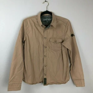 Camisa The Big Red 1 US Army 1st Infantry Division Caqui Manga Larga Talla S - Imagen 1 de 6