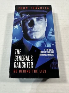 The General's Daughter - VHS Video Tape - John Travolta - Imagen 1 de 3