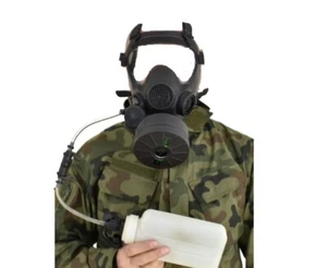 SISTEMA DE BEBIDA ORIGINAL TUBO Y BOTELLA DE AGUA PARA LA MASCARILLA DE GAS MP-5 - Imagen 1 de 5