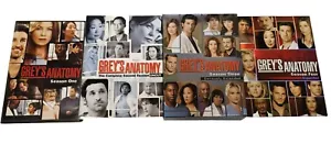 Grey's Anatomy **Four Seasons TOTAL** Expanded DVD Good Used Condition - Imagen 1 de 3