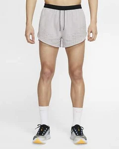 Nike Tech Pack Future Race Mens Running Shorts Silver Lilac Size M CJ9905 020 - Picture 1 of 9