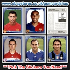 Panini Champions League 2008-2009 (100 to 199) *Select the Stickers You Need*