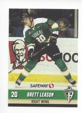 2017-18 Prince Albert Raiders (WHL) Brett Leason (Hershey Bears)