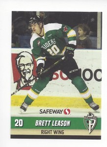 2017-18 Prince Albert Raiders (WHL) Brett Leason (Hershey Bears)