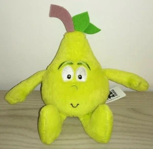 Vitamins Coop Soft Toy Pear 2016 Fruit Life Mini Snowman Pear Plush Soft Toys - Picture 1 of 1