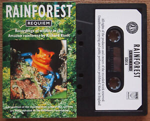 RAINFOREST REQUIEM (MANKIND MAN1) 1990 UK CASSETTE FIELD RECORDING RICHARD RANFT