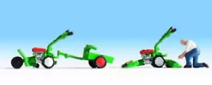 Noch HO/OO 1/87 Gauge Figures Garden Machinery Mower Scythe 16758 - Picture 1 of 1