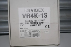 Videx VRK 1 Way Surface VR4K Vandal Resistant Entry Kit-VR4K-1S/VRK-1S- NEW - Picture 1 of 7