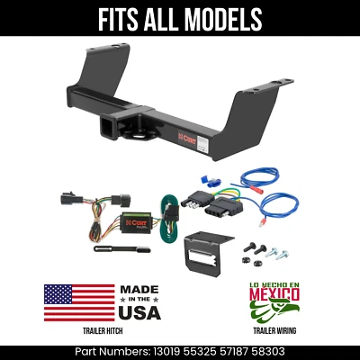 Kit de arnés de cableado de 5 pines enganche de remolque para Mazda B3000 94-07 se adapta a todos los modelos Curt Foto 1 de 4