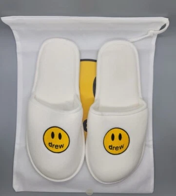 Zapatillas Drew House Justin Bieber Mascota Talla S/M Blancas Nuevas Foto 1 de 3