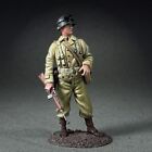 25271 - U.S. Armored Infantry Company Officer With M1 Carbin - Wwii - W. Britain