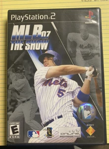MLB 07 The Show For PlayStation 2 PS2 Baseball Very Good - Picture 1 of 2