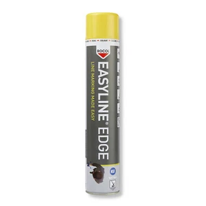 EASYLINE EDGE gelb 750ml Rocol Bodenmarkierung Farbspray für Linienmarkierung - Photo 1/9