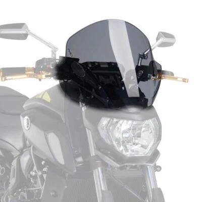Deflector de parabrisas pantalla Puig Stream humo oscuro Honda CB 300 F 2015-2020 Foto 1 de 4