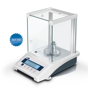 Electronic Analytical Balance Lab Precision Digital Precision Scale 200g/0.1mg - Picture 1 of 5