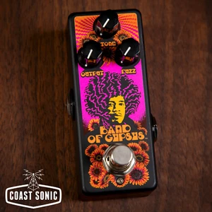 Dunlop Authentic Hendrix '68 Shrine Series Band Of Gypsys Fuzz JHMS4 - Picture 1 of 2