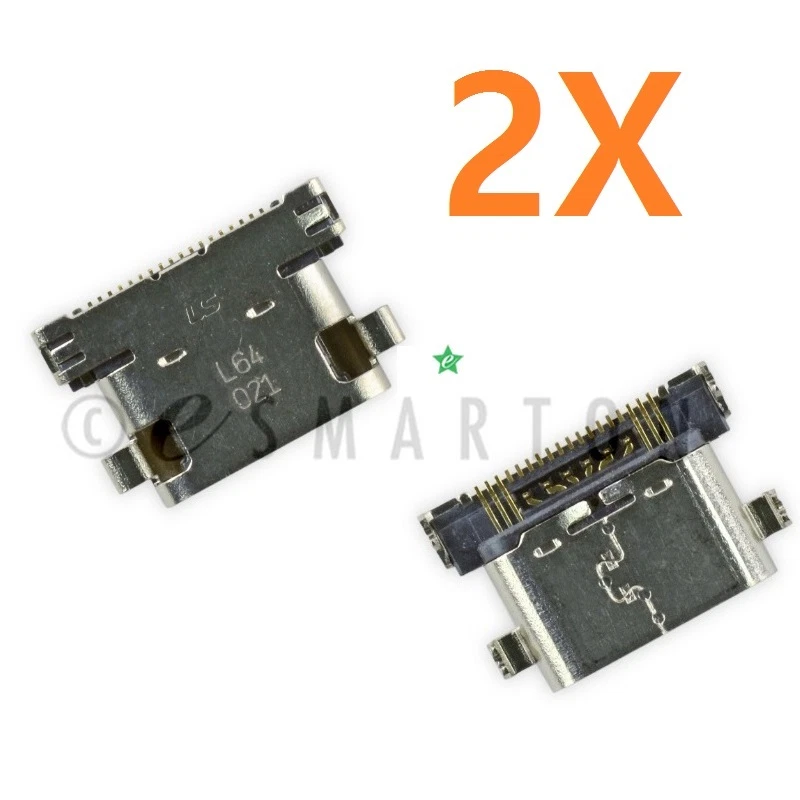 2X HTC 10 M10h Conector Dock USB Tipo C Cargador USB Puerto de Carga EE. UU. Foto 1 de 1