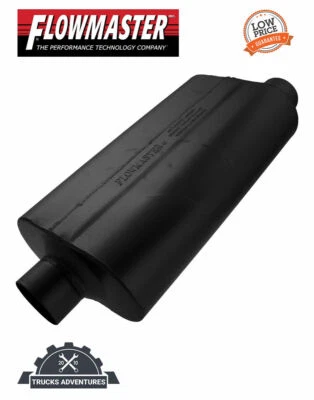 Flowmaster 9530560 50 Series Heavy Duty Muffler | High-Quality Auto Part, Univer - Изображение 1 из 4